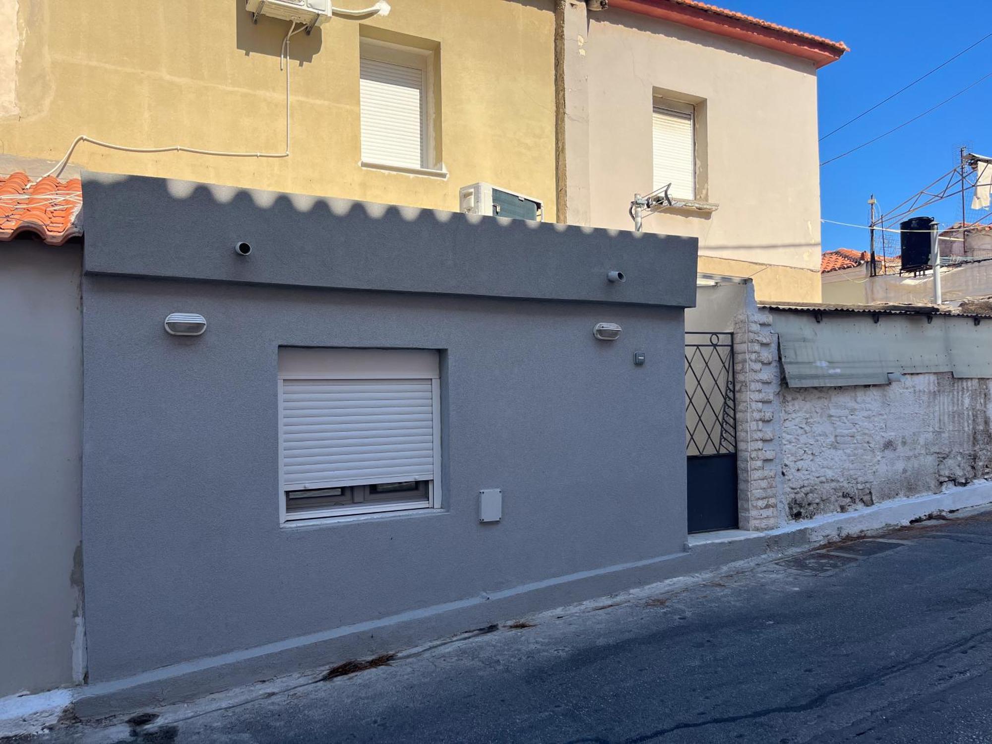 Private Modern Cozy House At The Center Apartment Mytilene Exterior photo