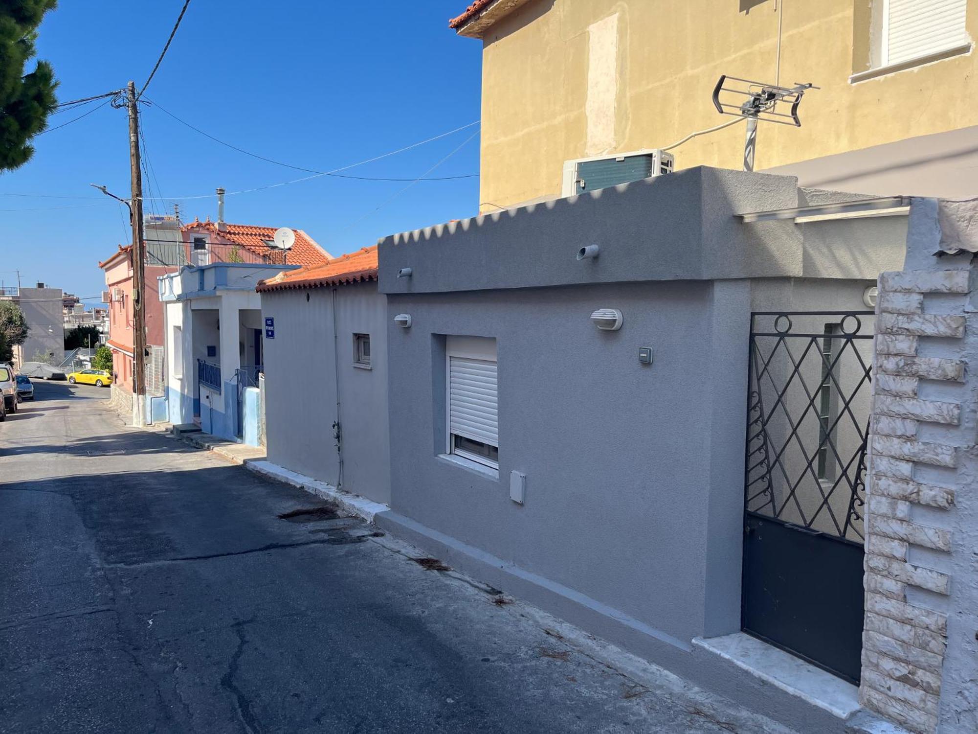 Private Modern Cozy House At The Center Apartment Mytilene Exterior photo